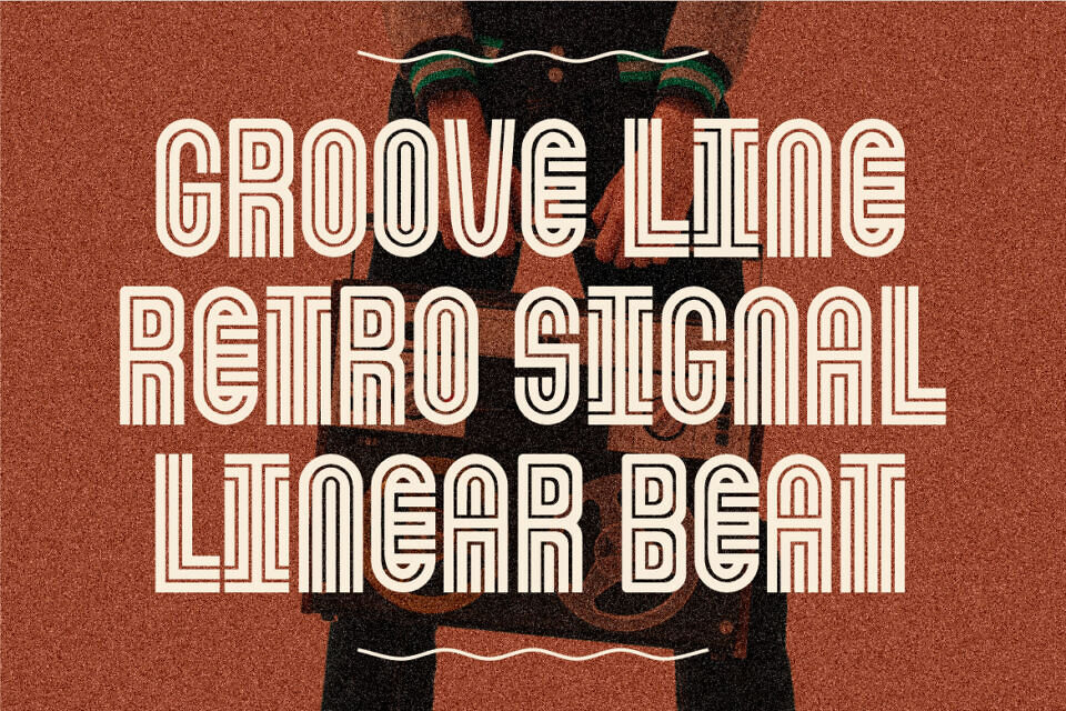 Retromaze Font