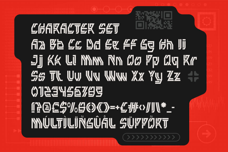 Rocket Core Font