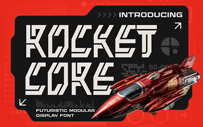 Rocket Core Font