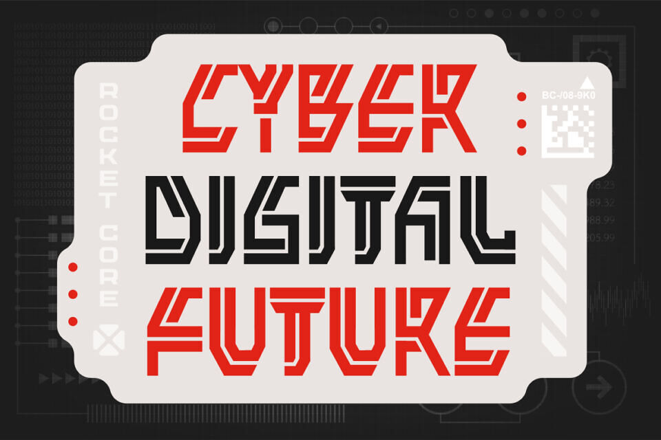 Rocket Core Font