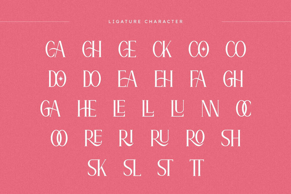 Romance Eleganto Font