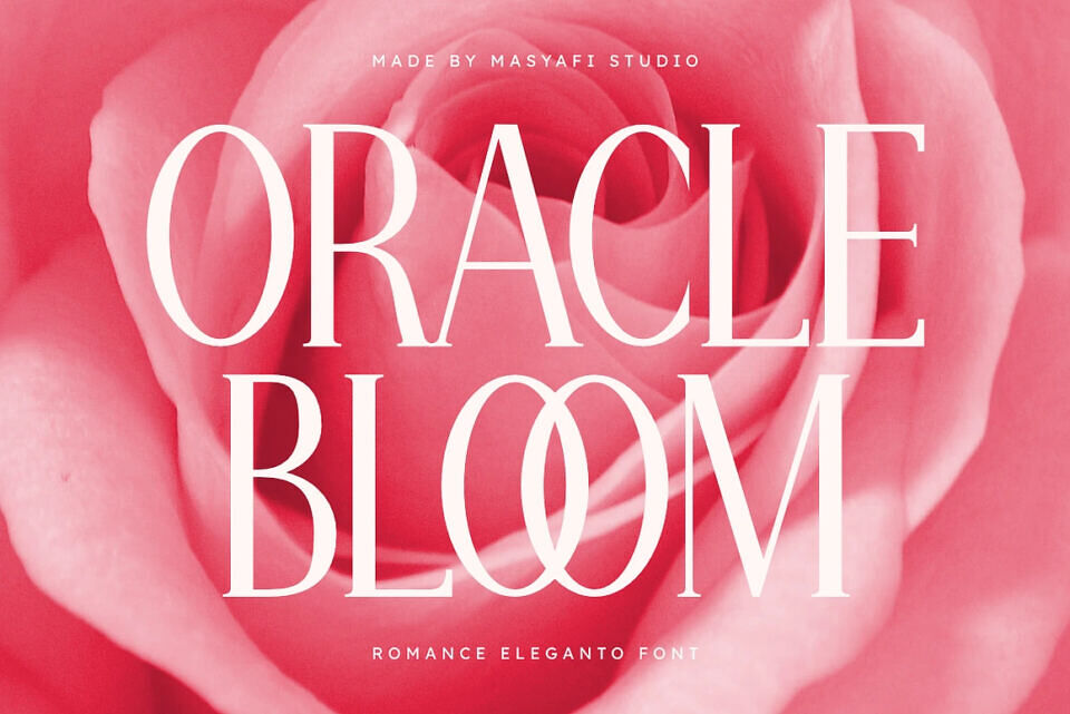 Romance Eleganto Font