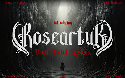 Roseartuk Font
