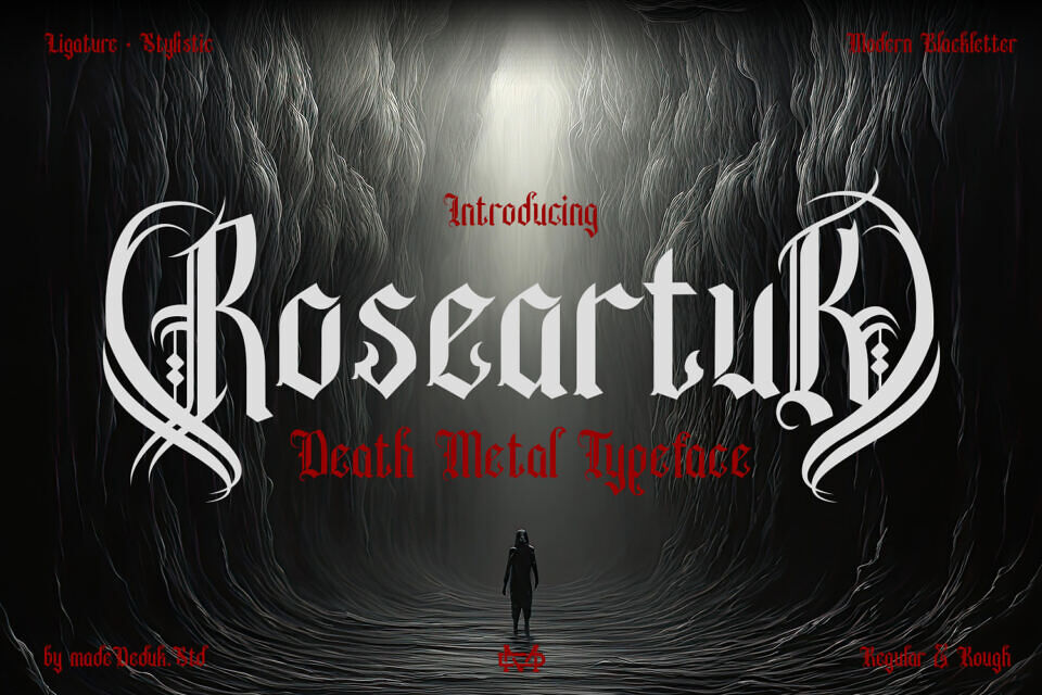 Roseartuk Font