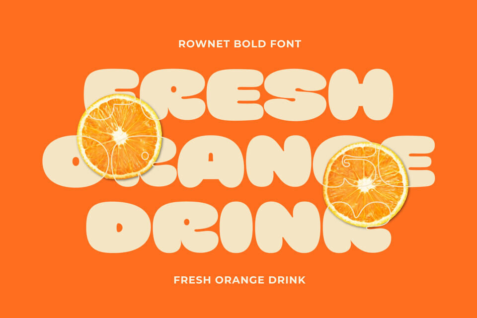 Rownet Font