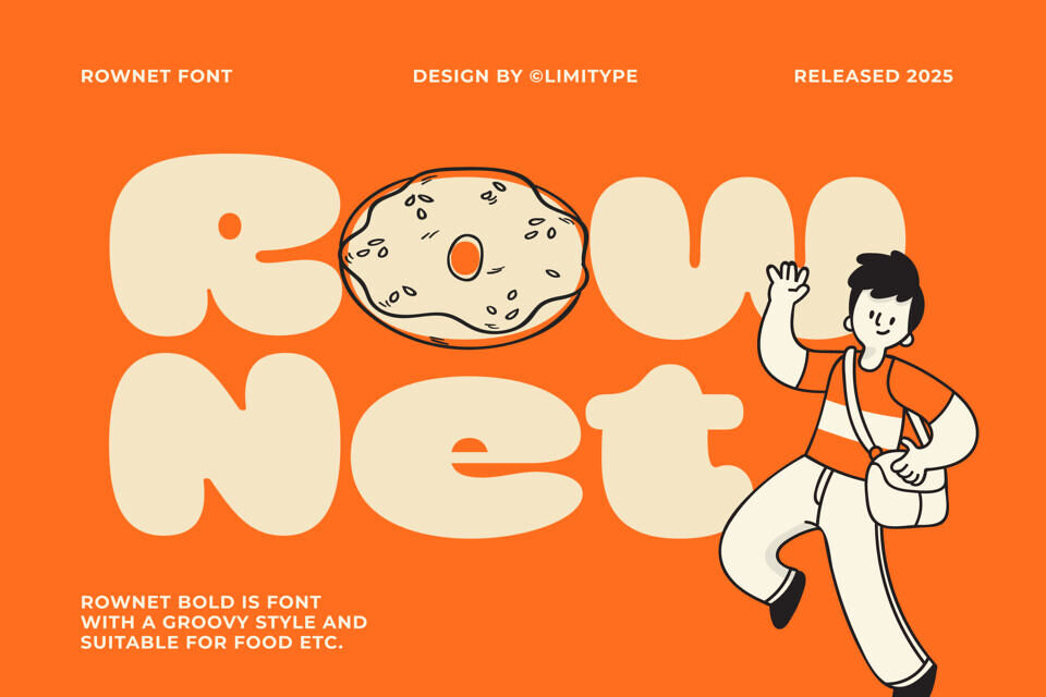 Rownet Font
