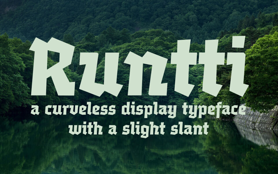 Runtti Font