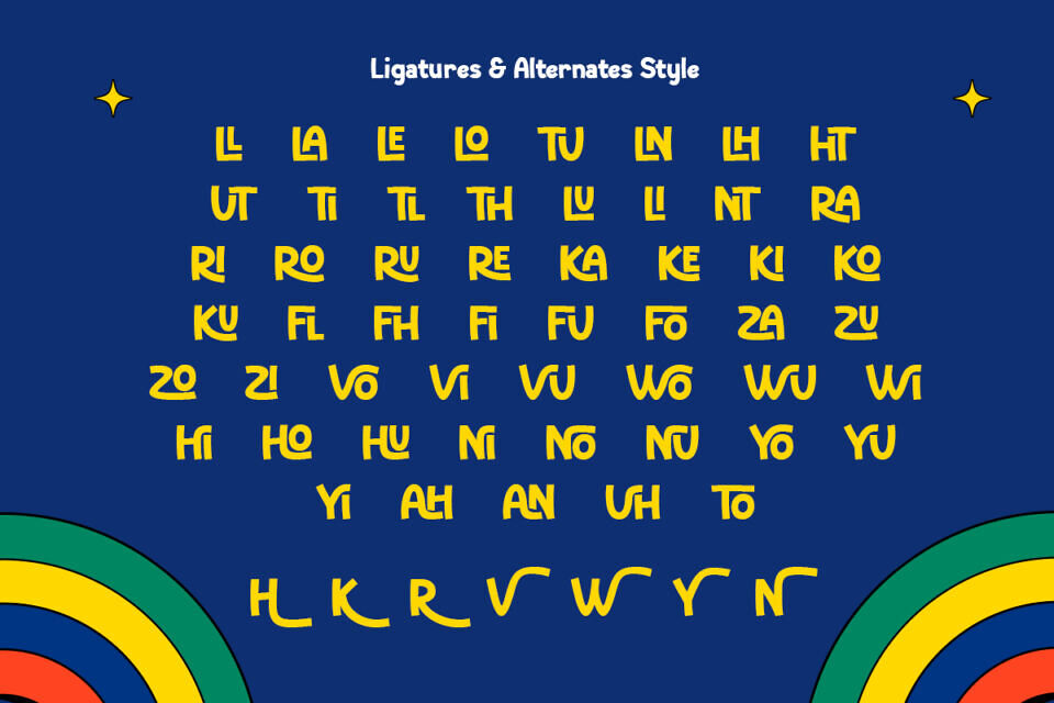 Ruskaf Font