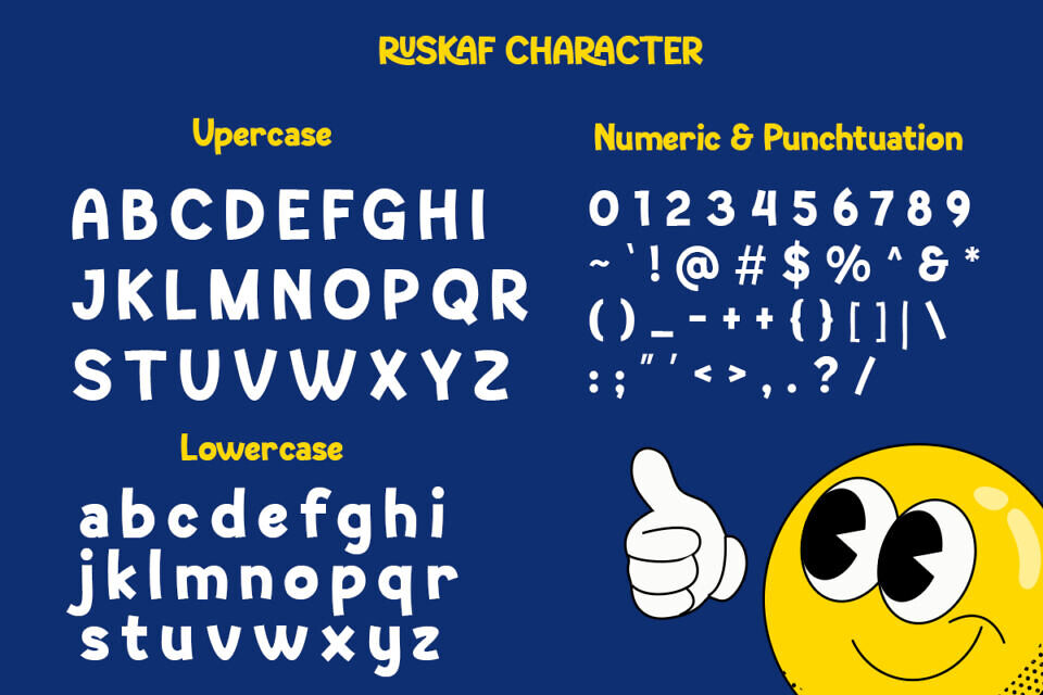 Ruskaf Font
