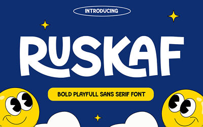 Ruskaf Font