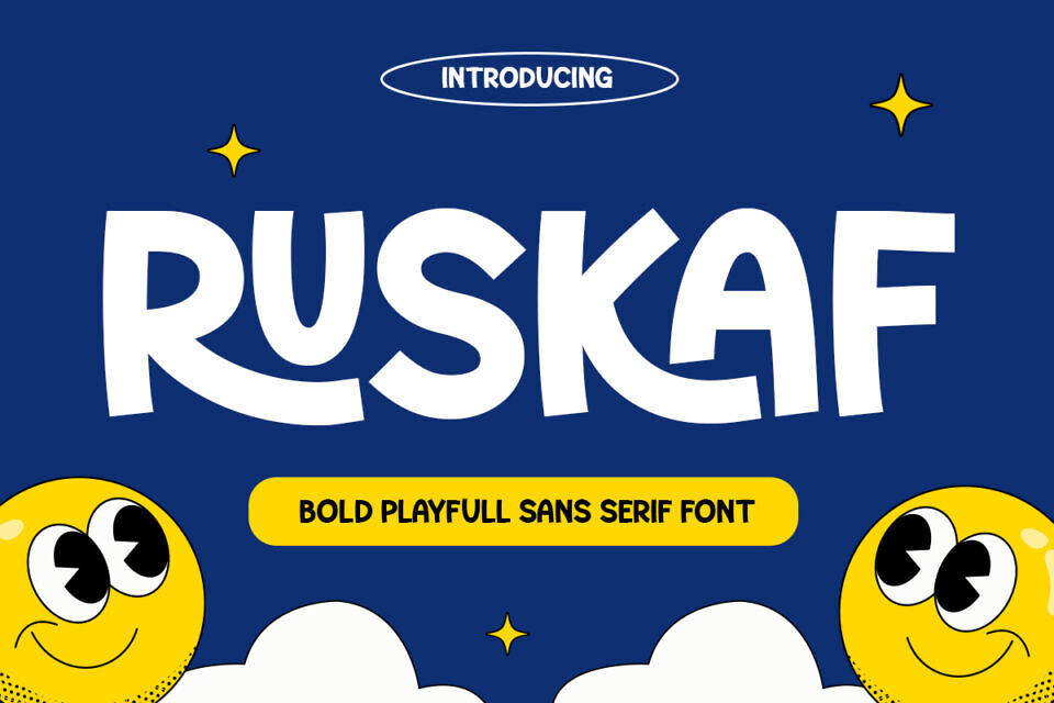 Ruskaf Font