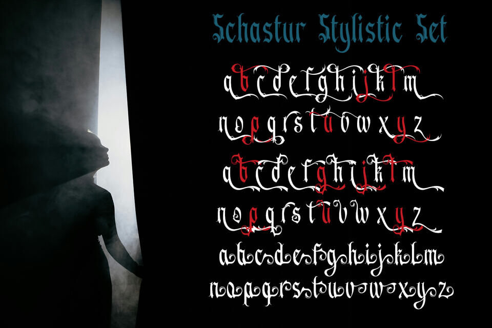 Schastur Font