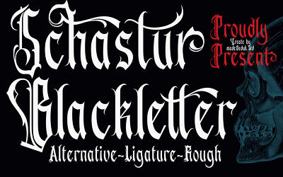 Schastur Font