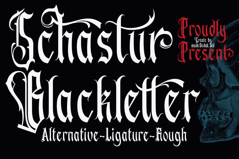 Schastur Font