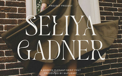 Seliya Gadner Font