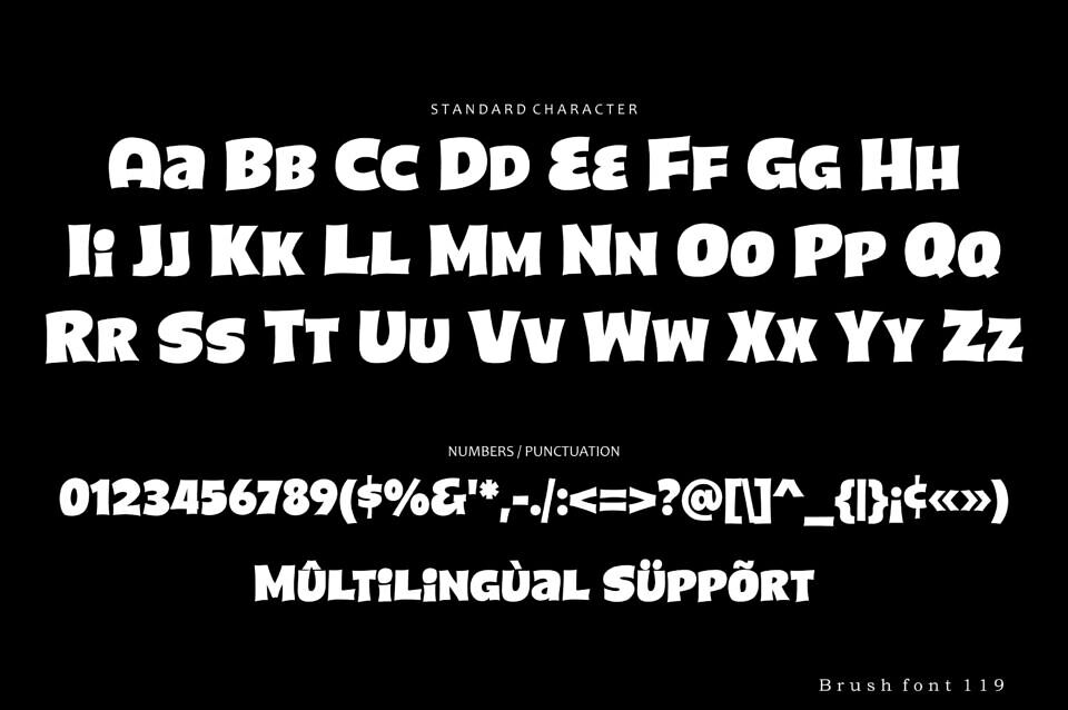 Sigenone Font