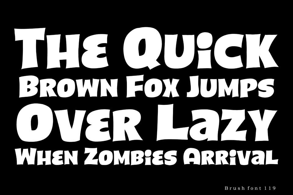 Sigenone Font