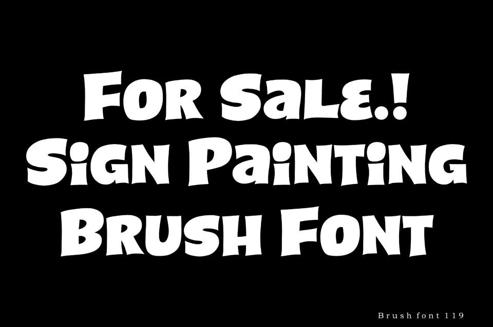 Sigenone Font