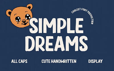 Simple Dreams Font
