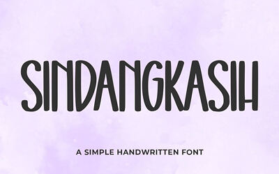Sindangkasih Font