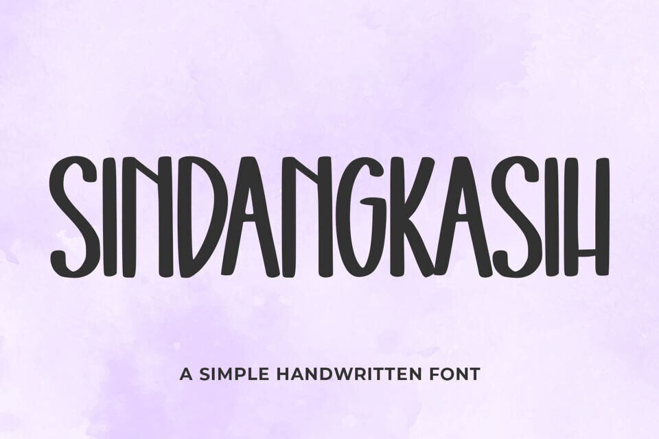 Sindangkasih Font
