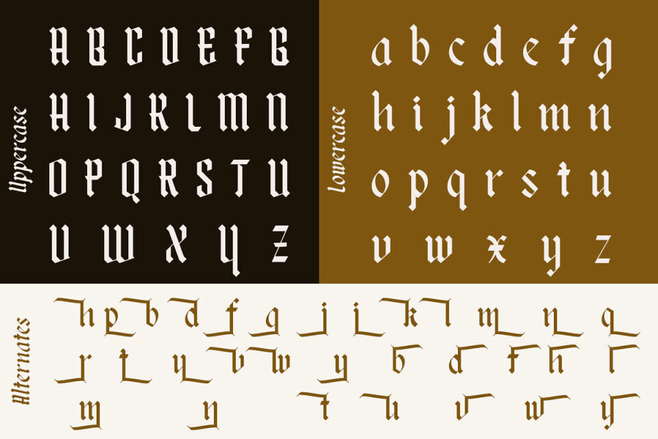 Skullines Font