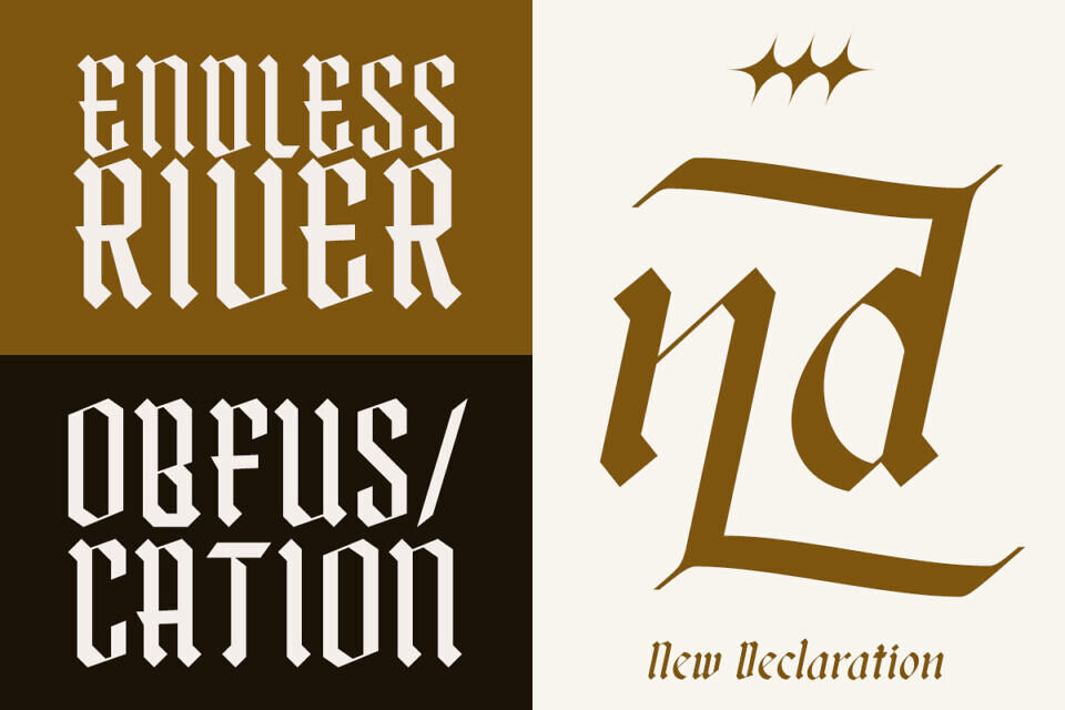 Skullines Font