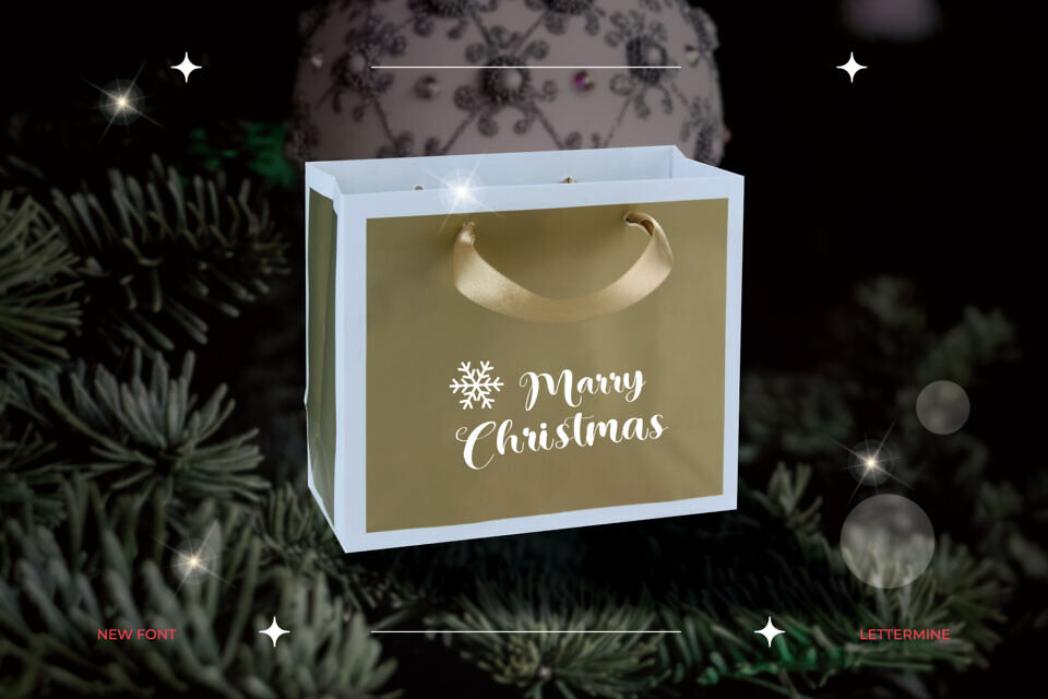 Slack On Christmas Font