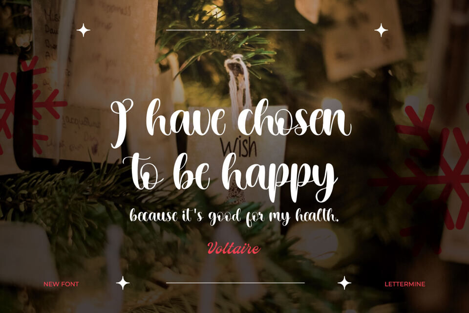 Slack On Christmas Font