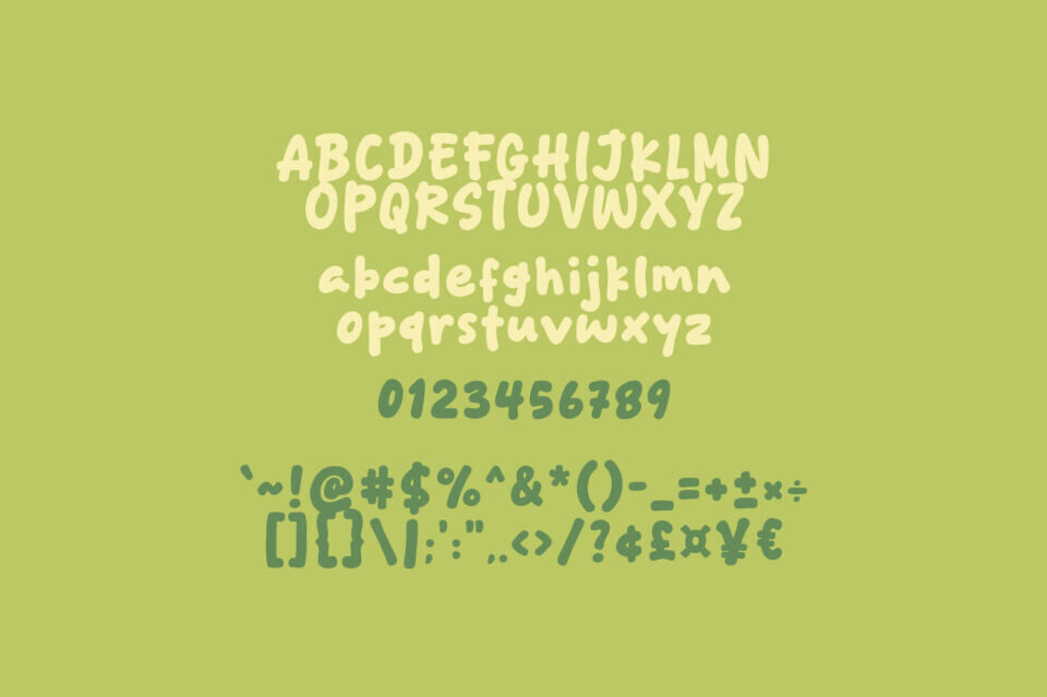 Slow Play Font