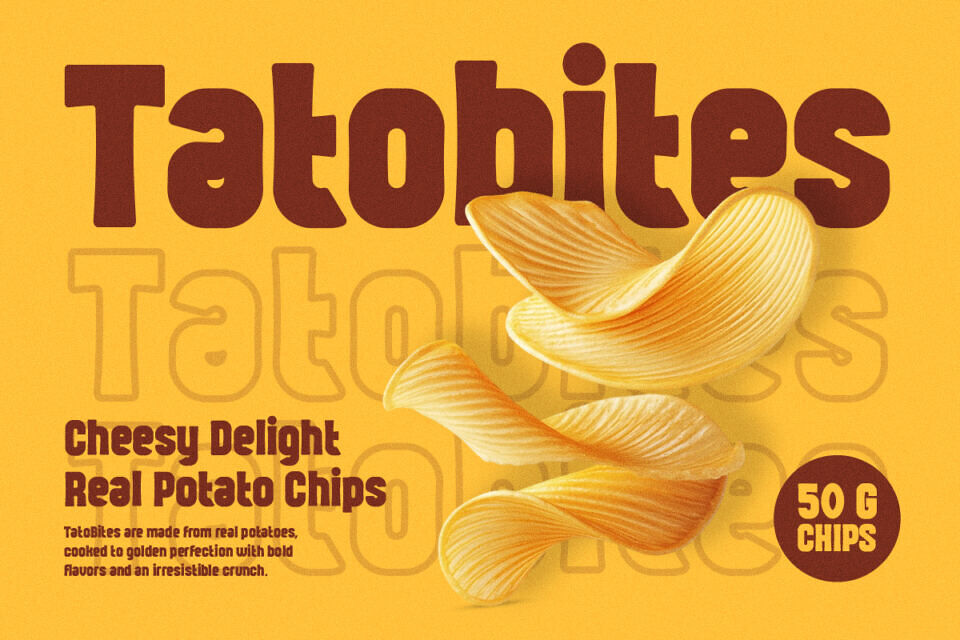 Snaklet Pop Font