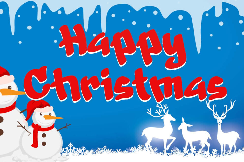 Snowman Graffiti Font