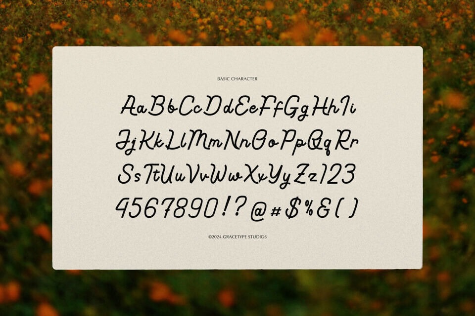 Softmark Font