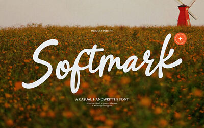 Softmark Font