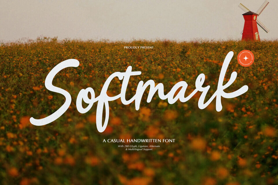 Softmark Font