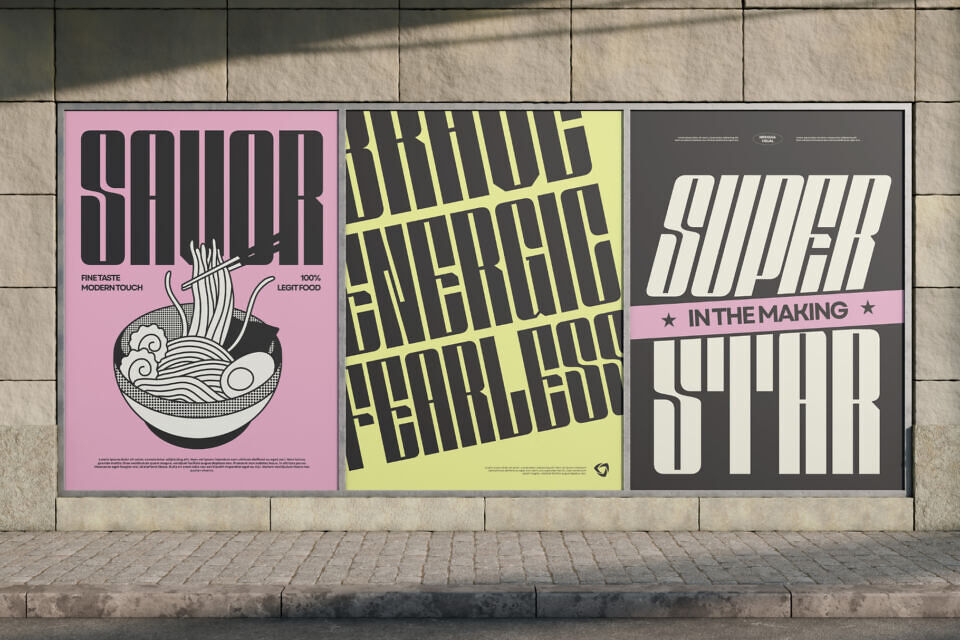 Solene Display Font
