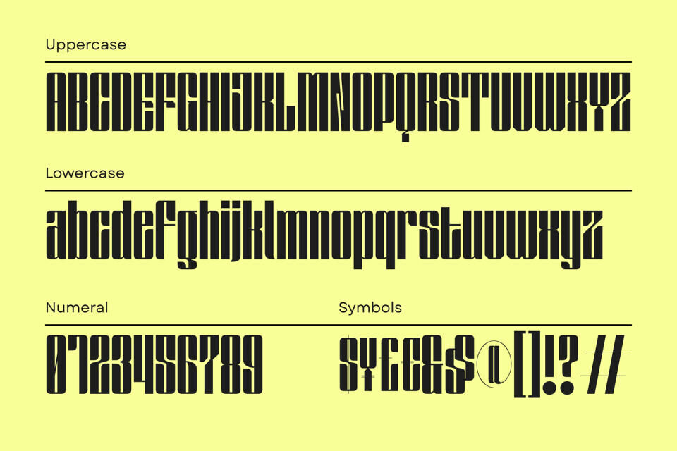 Solene Display Font