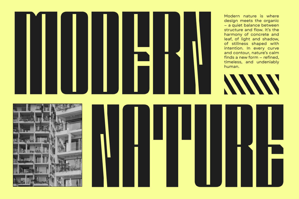 Solene Display Font