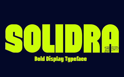 Solidra Font