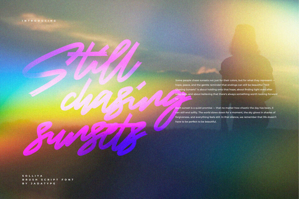 Solliya Font