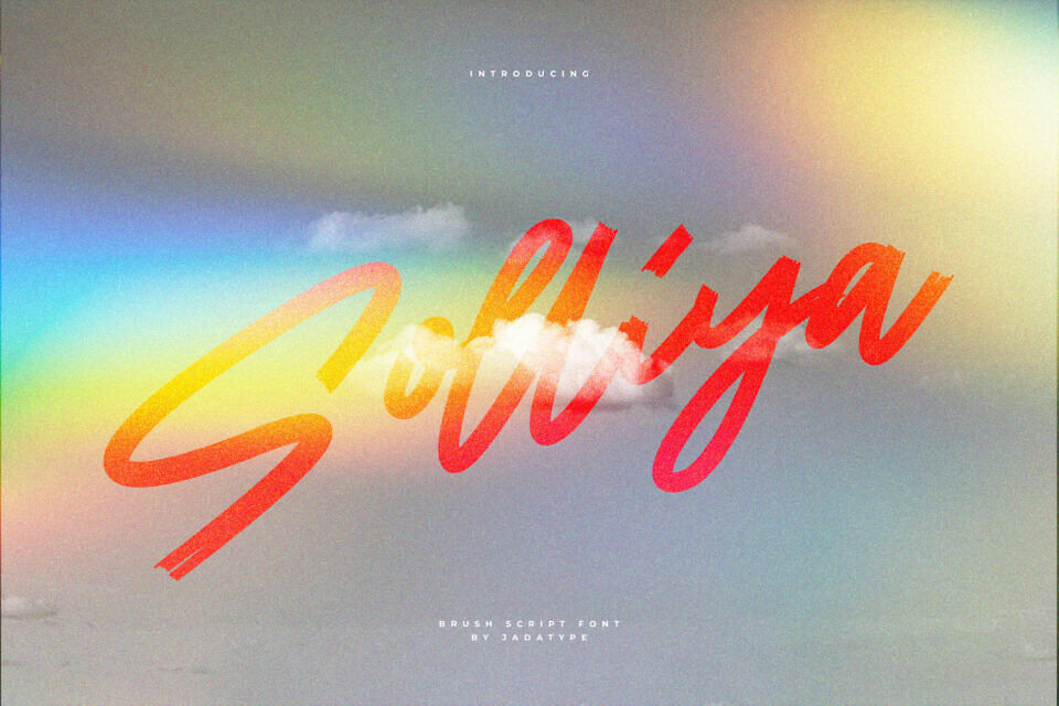 Solliya Font