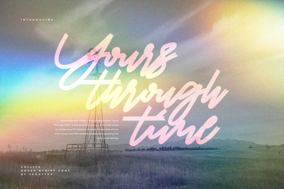 Solliya Font