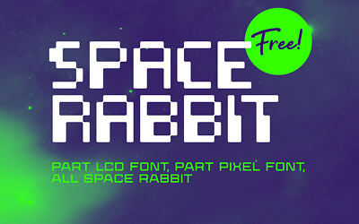 Space Rabbit Font