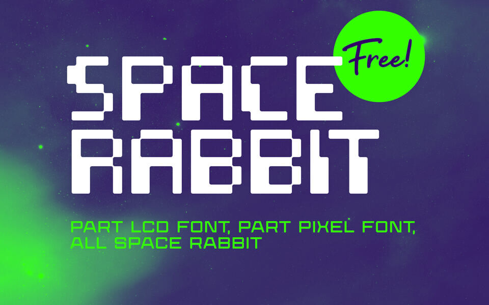 Space Rabbit Font
