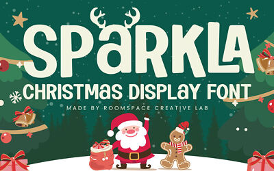 Sparkla Font