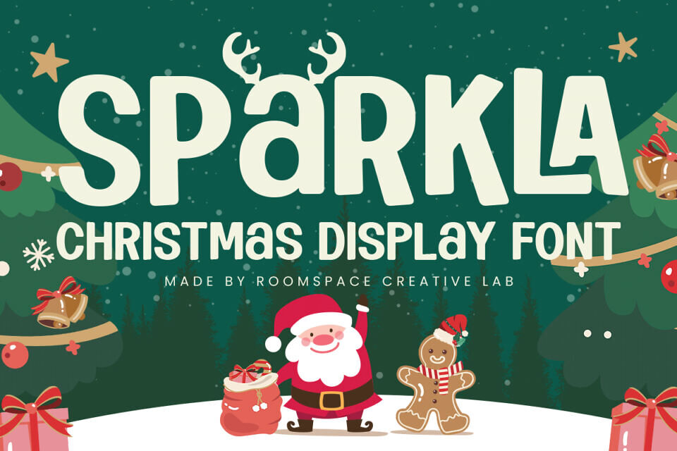 Sparkla Font