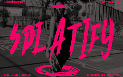 Splatify Font