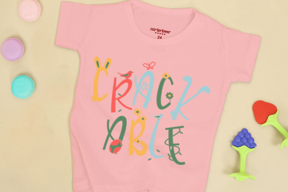 Spring Easter Font