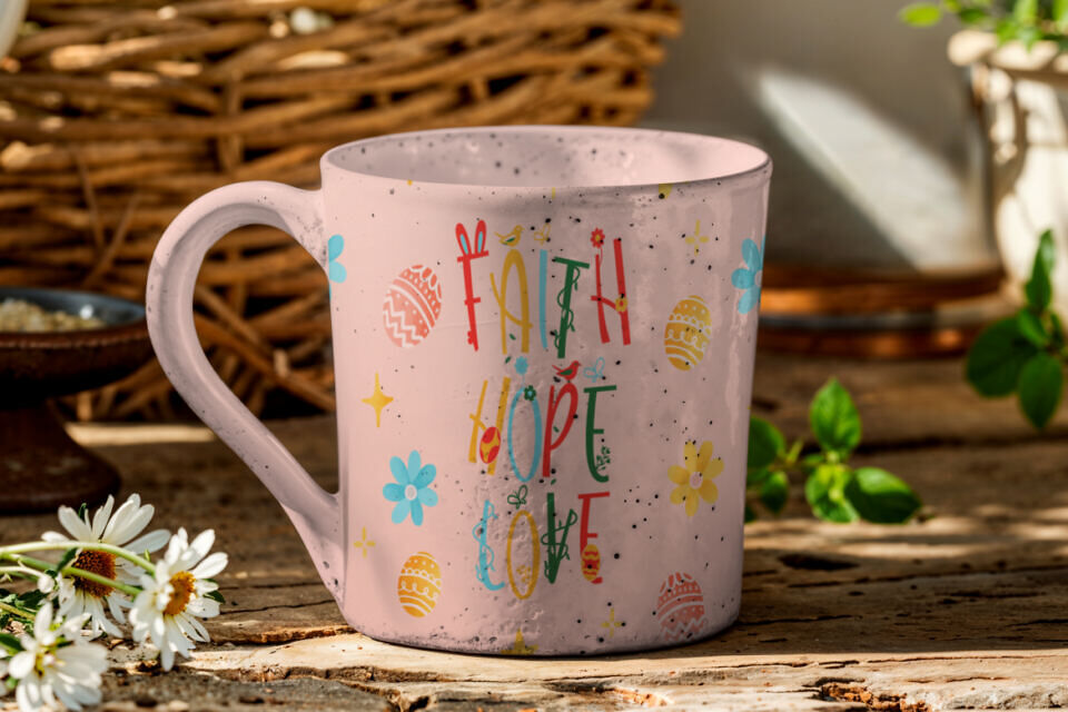 Spring Easter Font