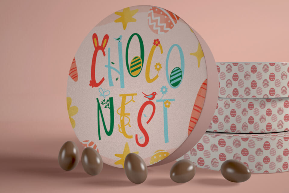 Spring Easter Font
